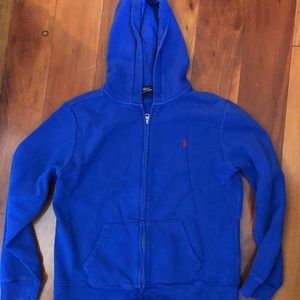 BLUE RALPH LAUREN TRACKSUIT SET*